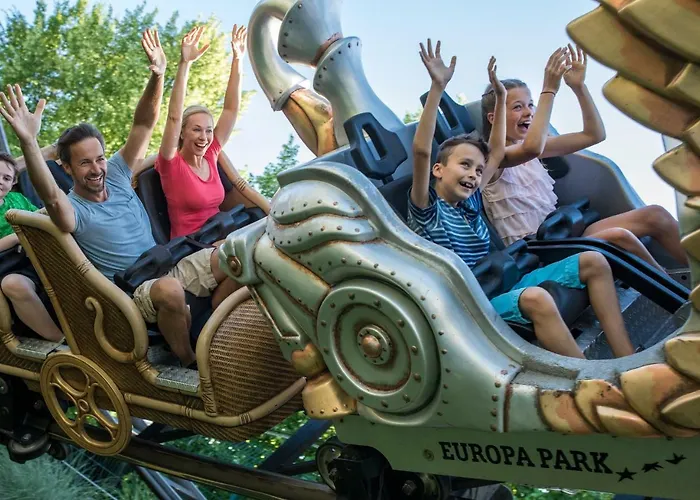 Hotel 4-sterne Superior Erlebnishotel Krønasår, Europa-park Erlebnis-resort Rust